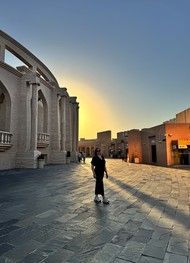 Фото отзыва 1: экскурсия "Влюбиться в Доху: обзорная экскурсия в мини-группе по столице Катара"