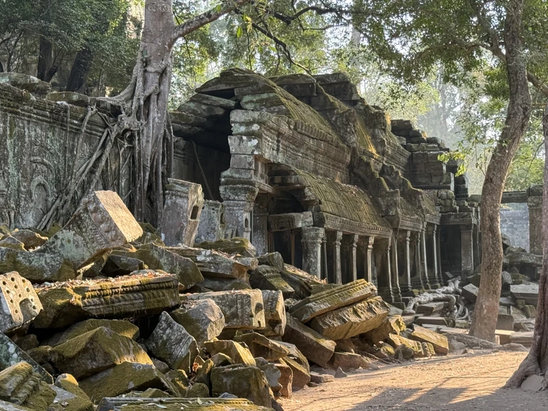 На наш искушенный взгляд путешественников это было одним из лучших приемов