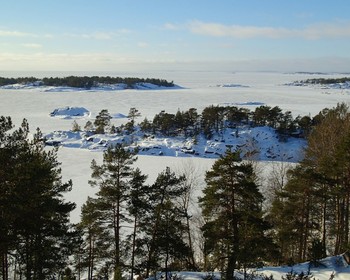 Первая прогулка: полуостров Хунукка