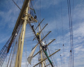 Продолжение перехода по Балтийскому морю