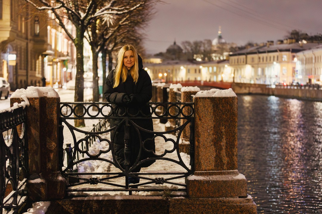 У меня была чудесная вечерняя фотопрогулка с Александром! 🤩 Всё было максимально приятно, легко и комфортно!