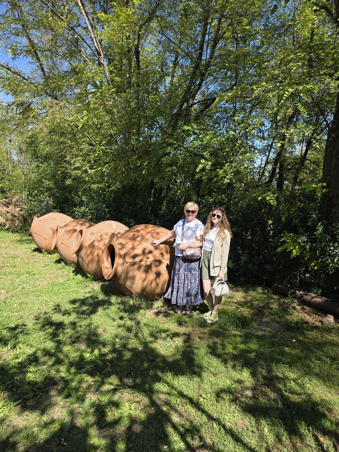 Просто потрясающий день устроил нам Александр! Сначала дорога с потрясаюшими видами на горы и просторы (даже