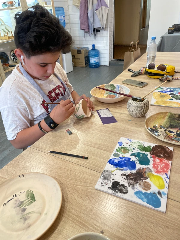 Мастер-класс по росписи авторской керамики в Суздале (7+)