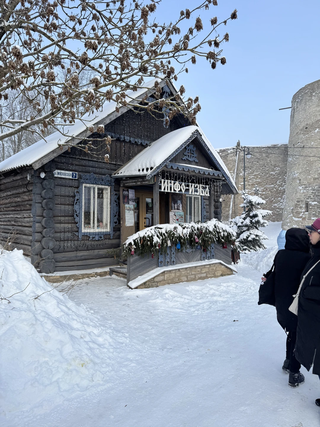 Автобусная экскурсия из Пскова в Изборск и Печоры (Виталий)