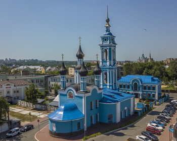 Калуга, форелевая ферма, комплекс «Полотняный завод» и усадебным дом