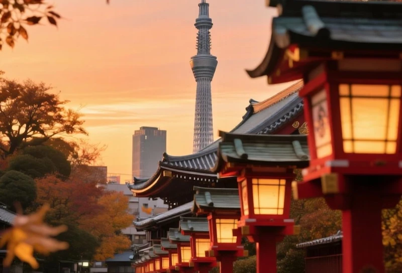 Район Асакуса: сердце Старого города и лучшие виды на Skytree