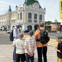 Фото отзыва 3: экскурсия "Главное в Нижнем: набережные, площади, улицы"