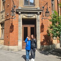 Фото отзыва 2: экскурсия "Секреты дворов Петроградки"