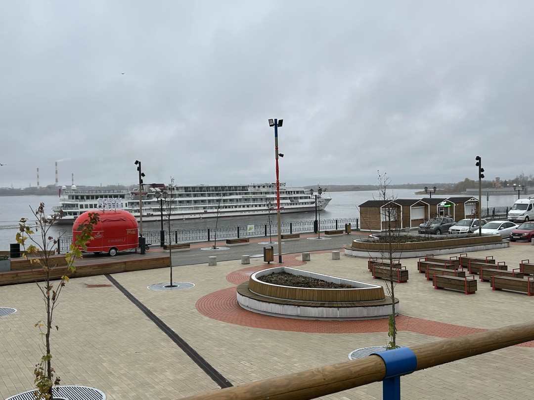 Из Нижнего Новгорода - в самобытный Городец (Елена)