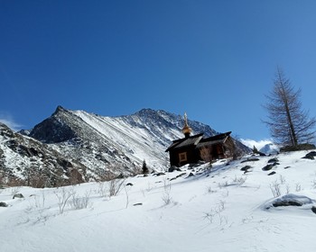 Треккинг в ущелье Актру