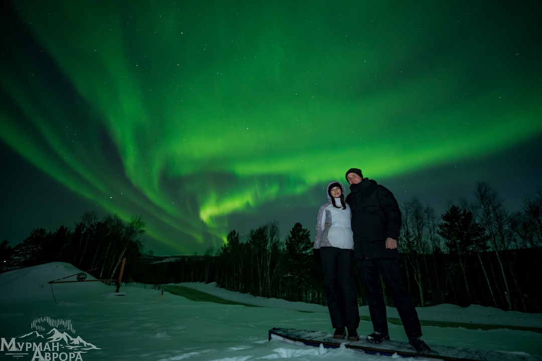 Андрей - настоящий профессионал, который горит своим делом. Наше недолгое пребывание в Мурманске выпало на сильнейшие