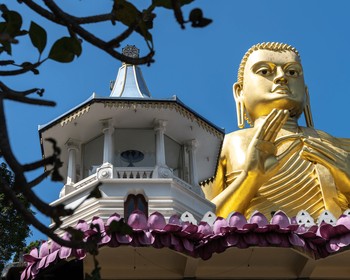 Сигирия, храм Дамбулла, переезд в Канди