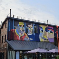 Фото отзыва 2: экскурсия "Другой Нижний: непарадные улицы, деревянные кварталы, стрит-арт"