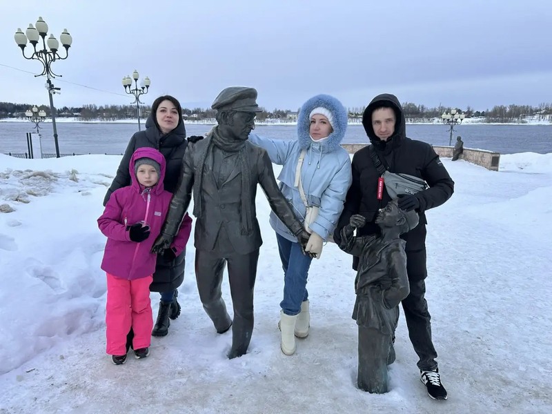 Несмотря на морозную погоду воспоминания об экскурсии остались самые теплые