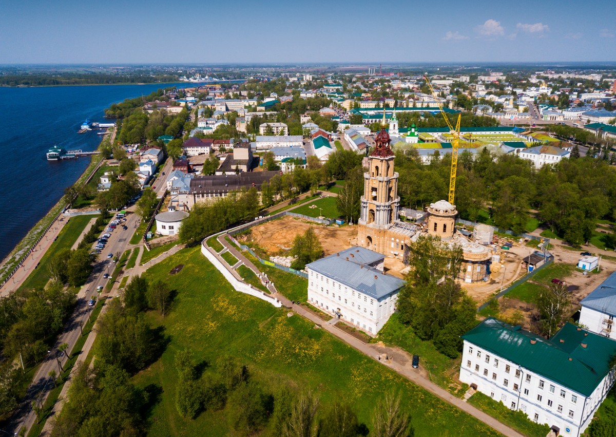 Кострома - крепость на воде