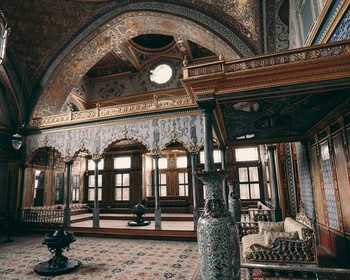 Историческая часть Стамбула, шоу дервишей