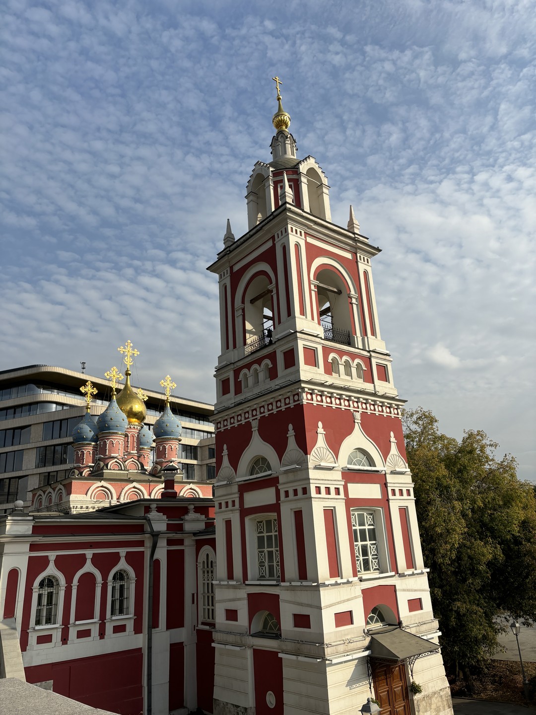 Москва: от уличных калачей до палат Романовых (Анастасия)