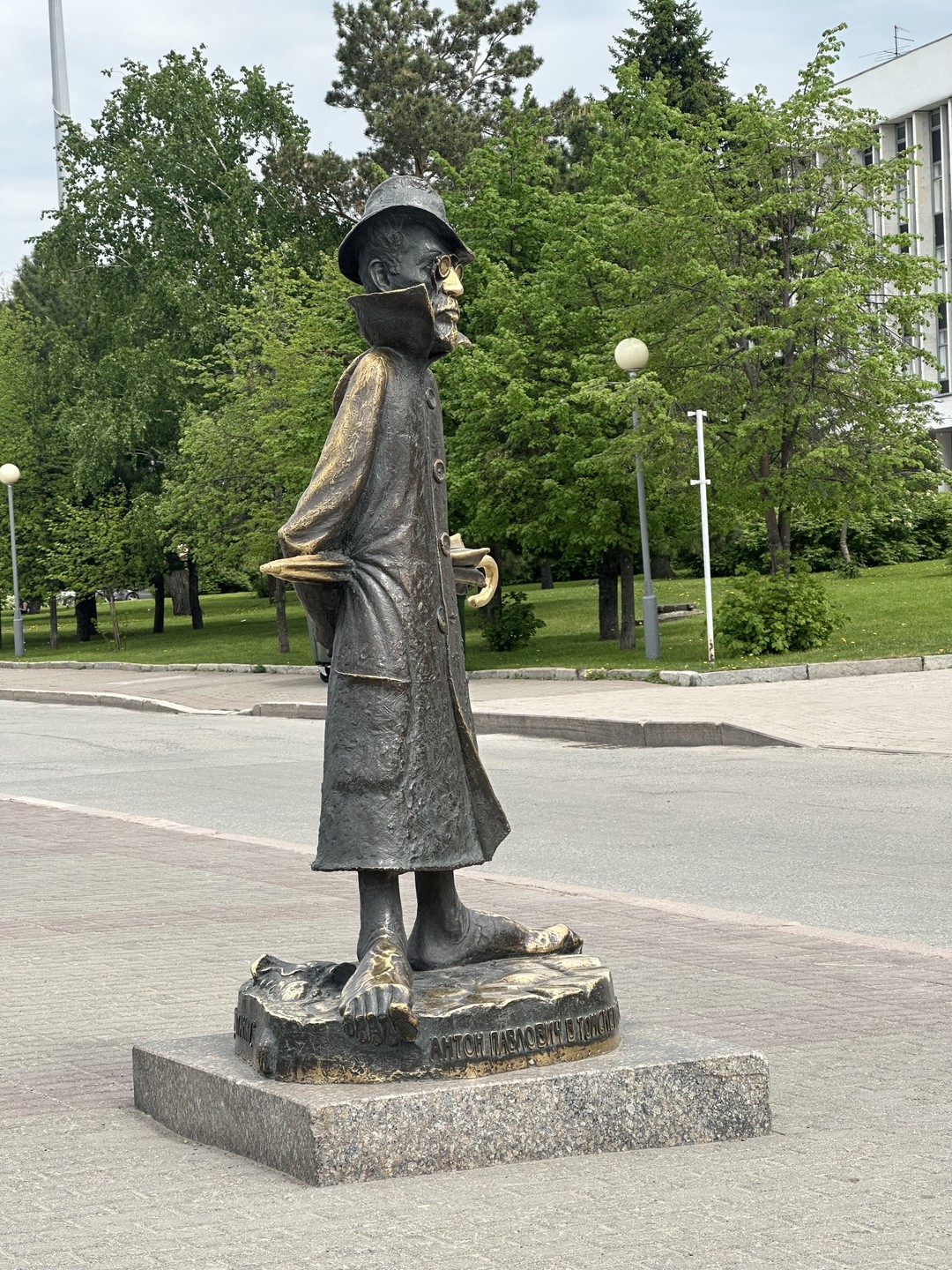 Отличная экскурсия, которая поможет познакомиться с городом. Мы с мужем были в Томске впервые. Выбрали экскурсию