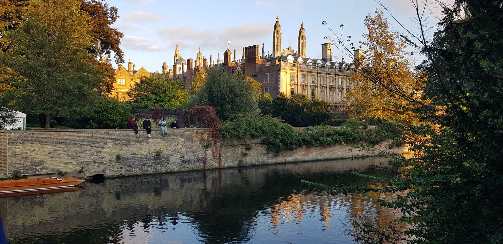 Кембридж: город, колледжи и люди
