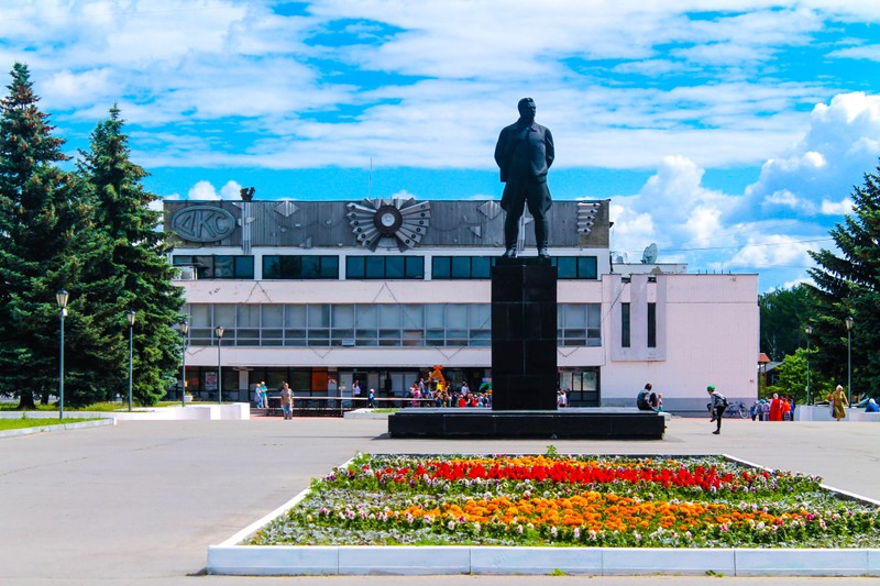 Нижегородская глубинка: Чкаловск, Балахна, Городец