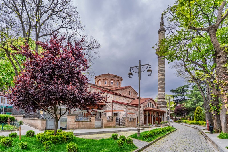 Фатих - самый старый район Стамбула