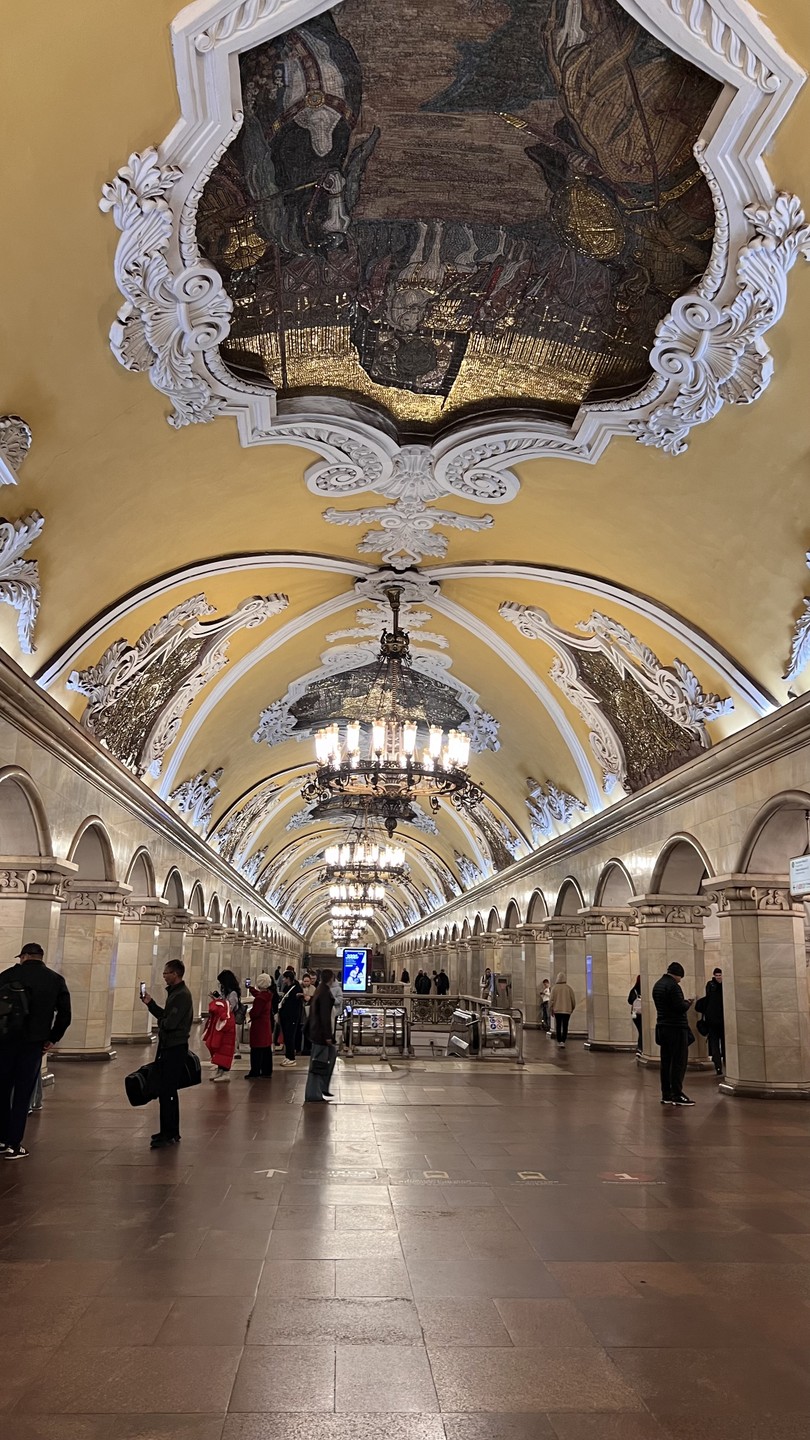 Москва: метро не сразу строилось (Екатерина)
