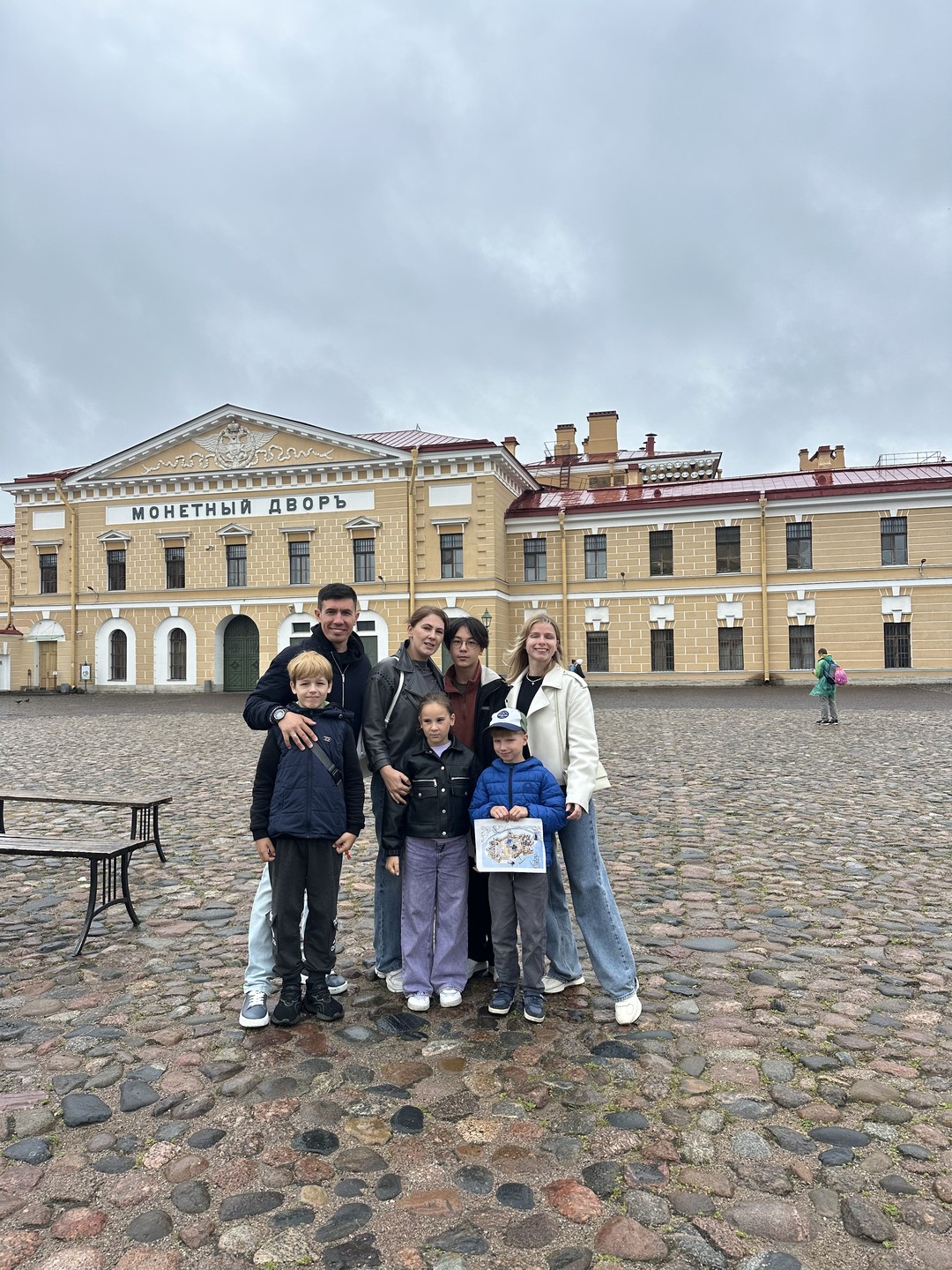 Петропавловская крепость для детей (Александра)