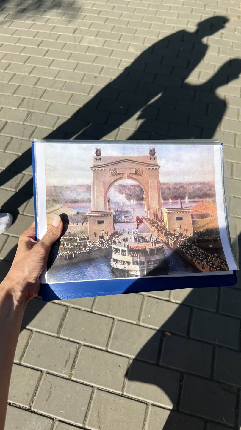 Из Волгограда - в Старую Сарепту (Дарья)