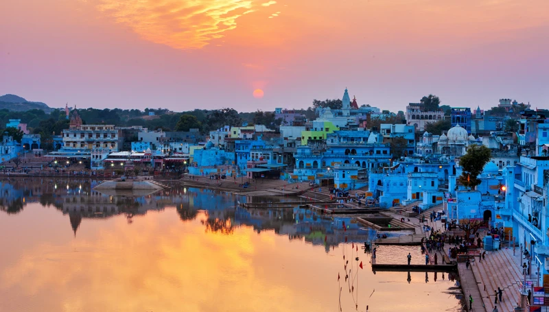Персональный комфорт-тур в Индию: города Золотого треугольника и поездка в Пушкар