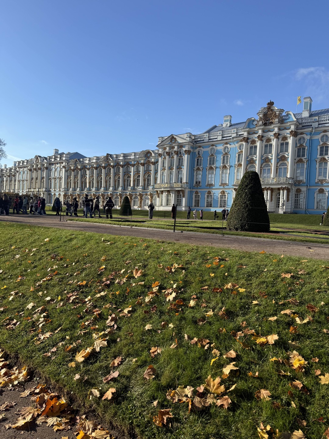 Царское Село и Петергоф за 1 день (Полина)