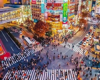 Район Сибуя, знаменитый перекрёсток и программа по желанию