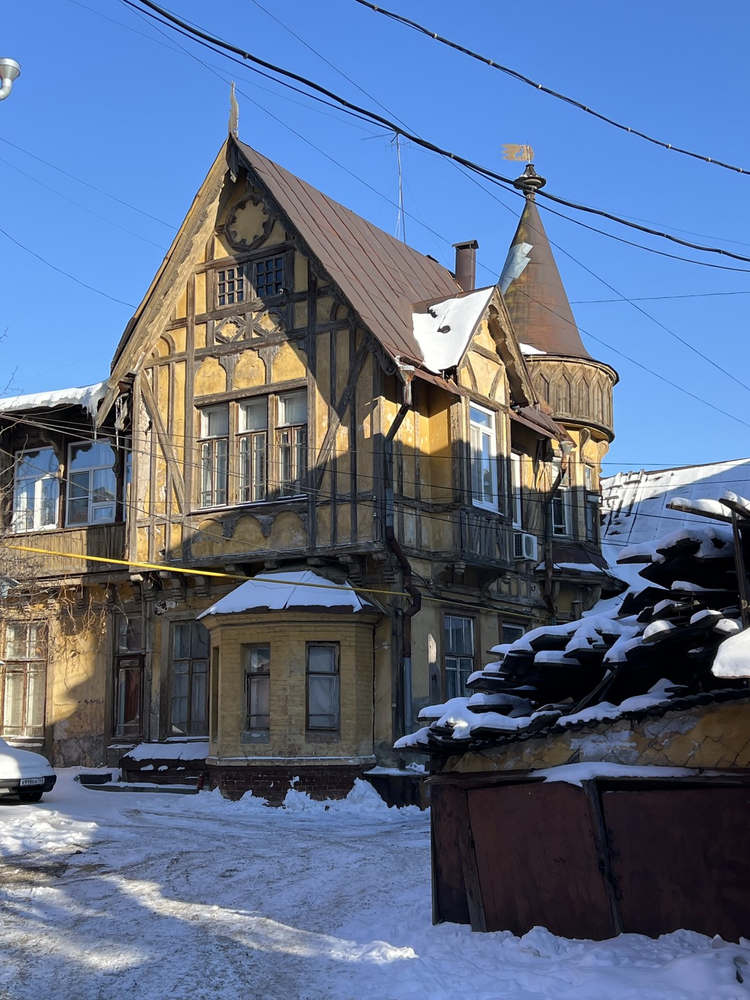 Мы приехали с мужем и сыном в город без особых надежд и планов. Когда оказались в