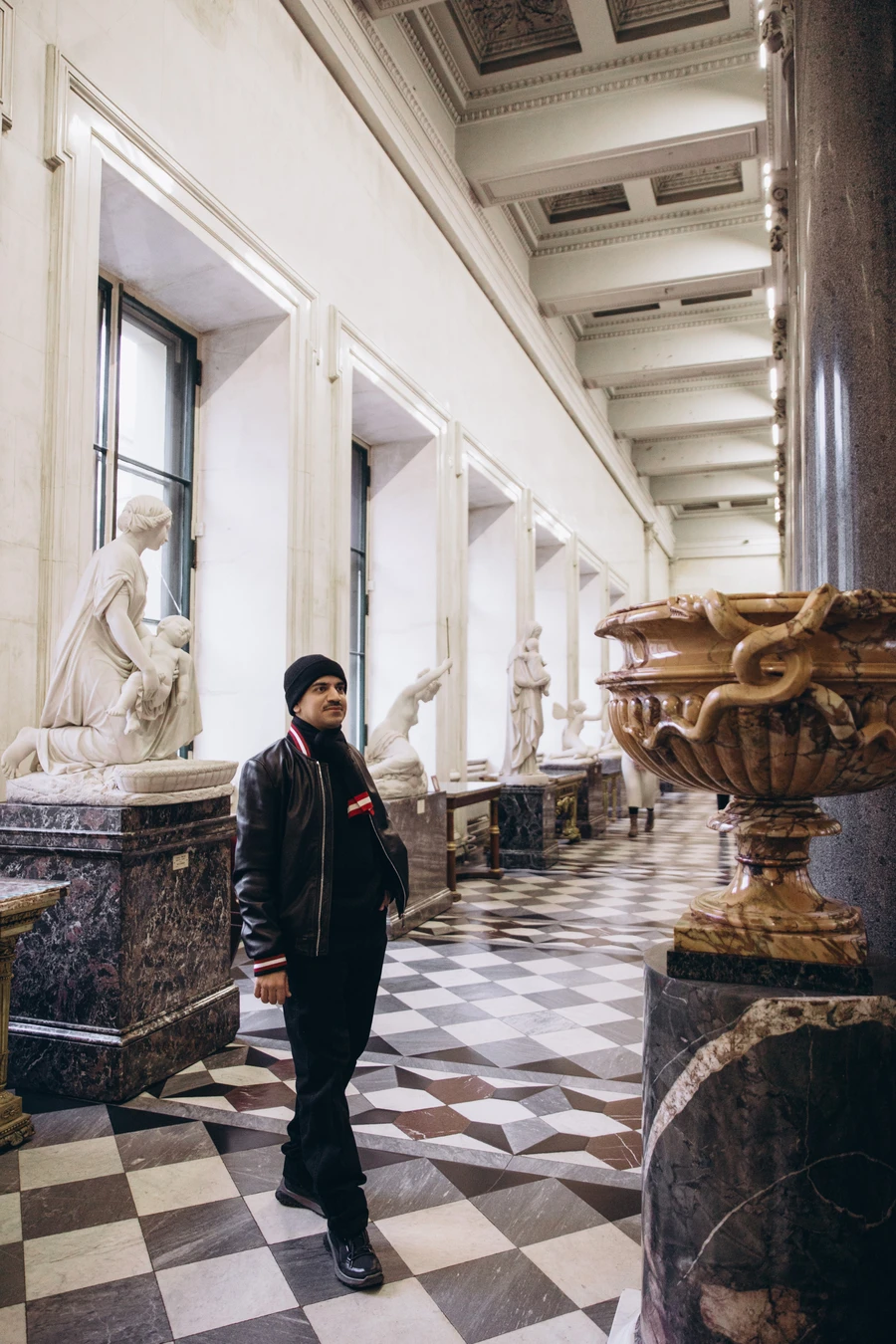Фотосессия в Эрмитаже (14/14)