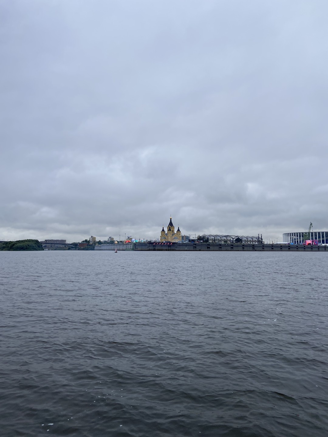 Прогулка на яхте по Волге (Елена)