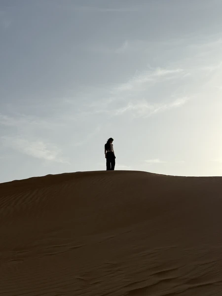 Сафари в Дубае: магия заката в пустыне без кемпов и шоу-программ (Даша)