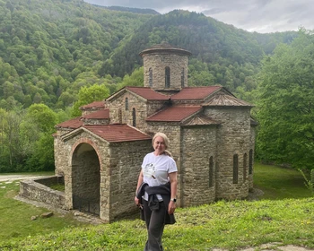 Перевал Гумбаши, Аланское городище и Архыз