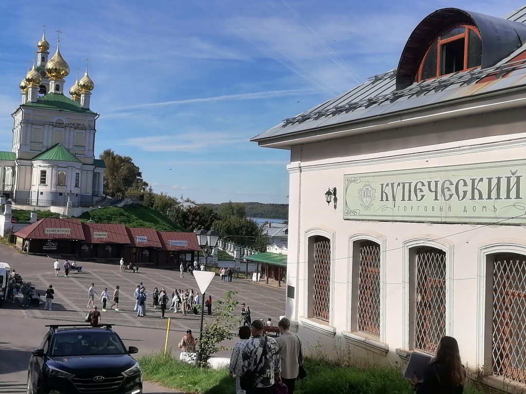 Живописный Плёс: групповой променад с видом на Волгу (Юлия)