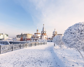 Экскурсия по Иркутску и знакомство друг с другом