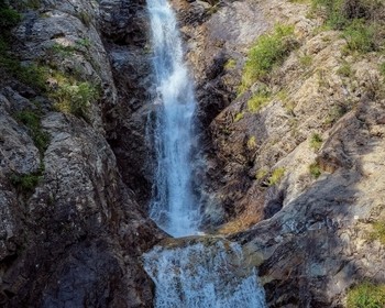 Начало похода: водопады Барскаун и Ирдык Западный