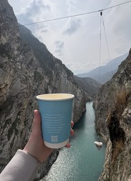 Фото отзыва 2: экскурсия "2 в 1: Сулакский каньон и бархан Сарыкум из Дербента"