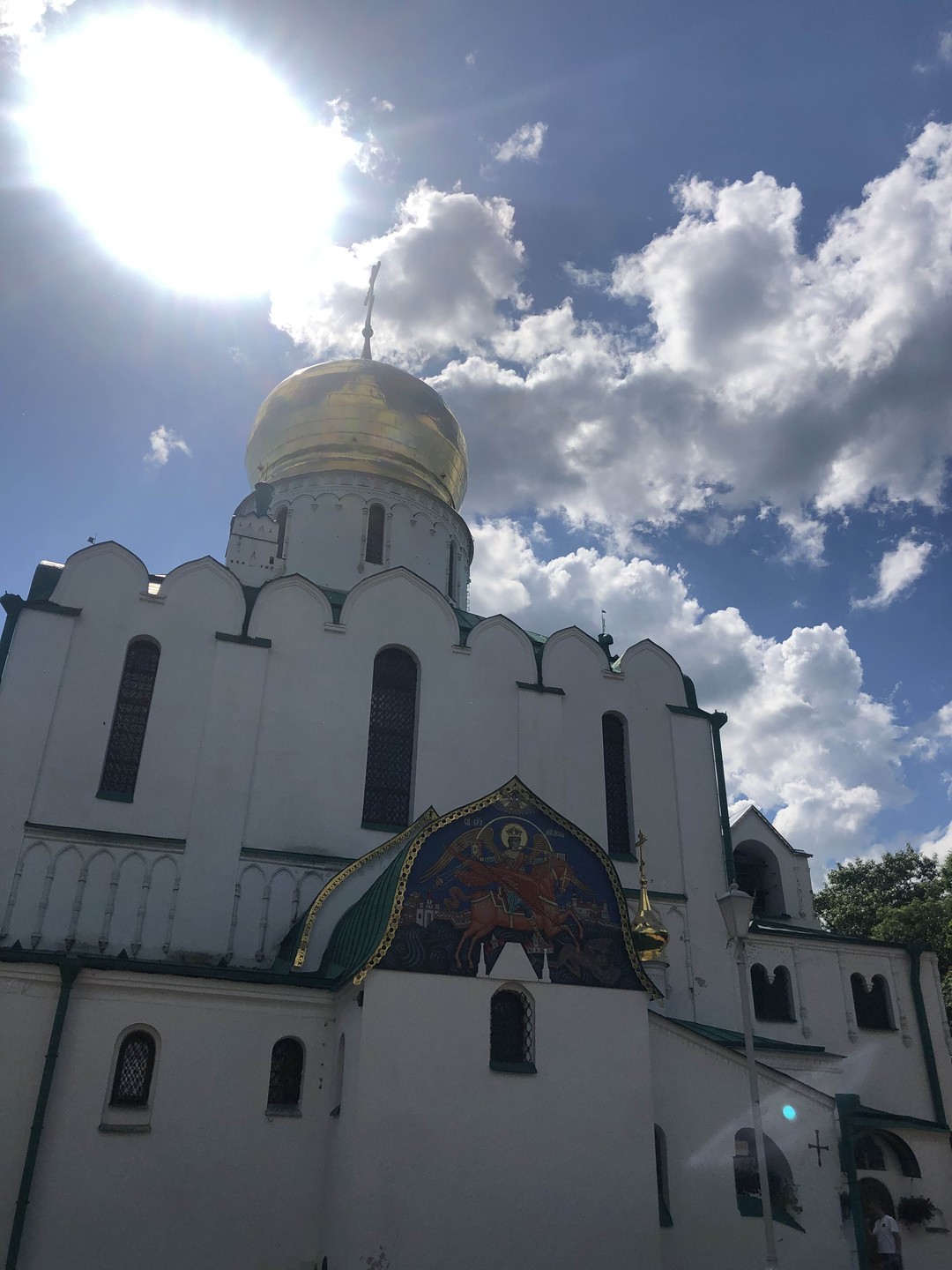 Спасибо большое Татьяне за очень содержательную экскурсию! Давно хотела попасть к Серафиму Вырецкому, но дополнительным удовольствием