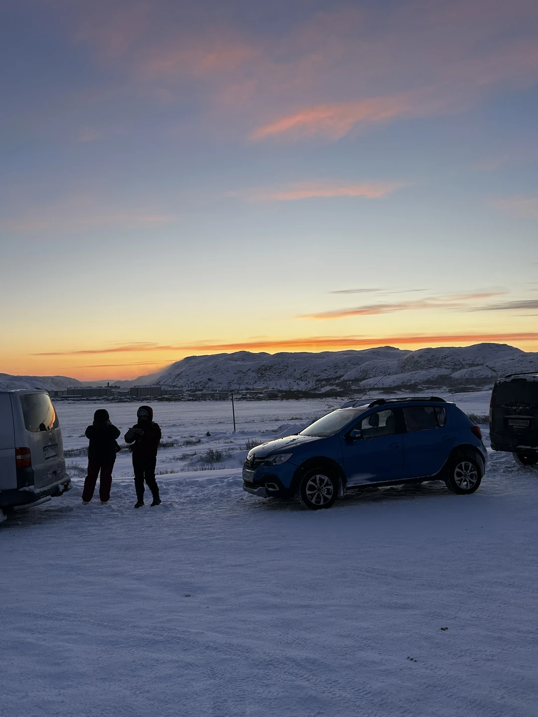 В Териберку на свидание с Баренцевым морем (Евгения)