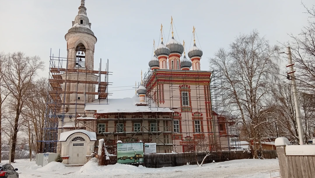 Очень душевно погуляли по Заречью. Большая благодарность Екатерине за эту экскурсию