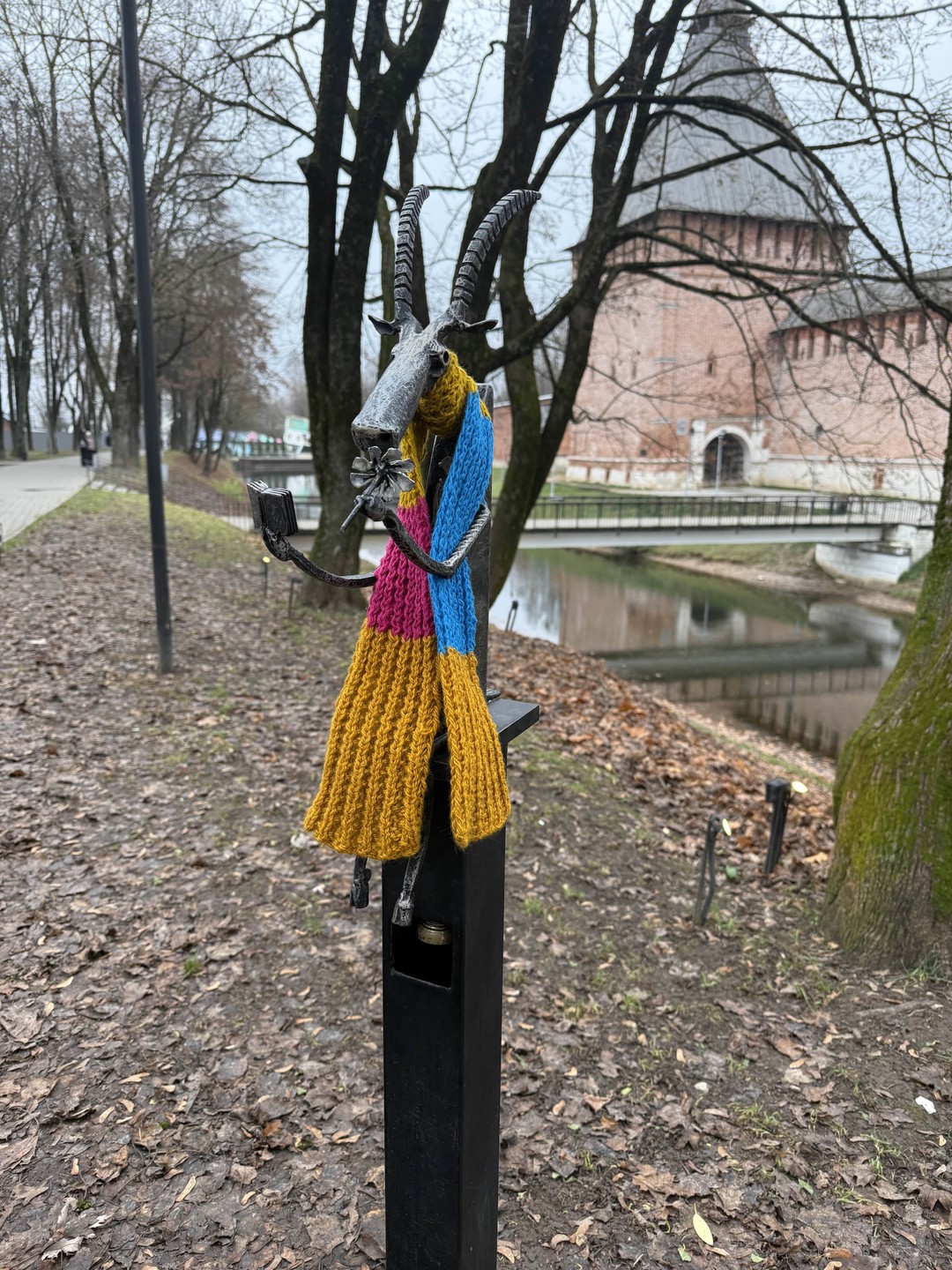 Спасибо большое Дмитрию за обстоятельное знакомство не просто со Смоленском, а с духом Смоленска за 2