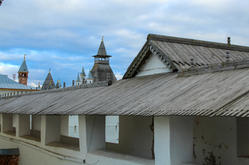 Ростов Великий и Ярославль, переезд в Кострому