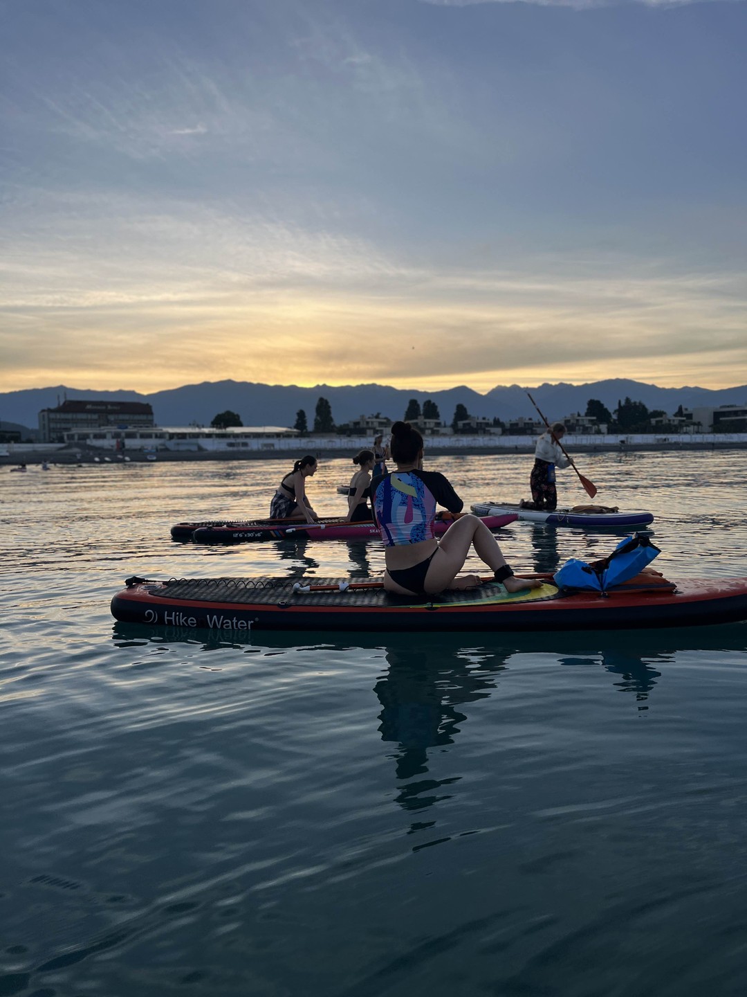 Это моё второе путешествие с ребятами… первое было в каньон Хашупсинский в Абхазии на сапах -