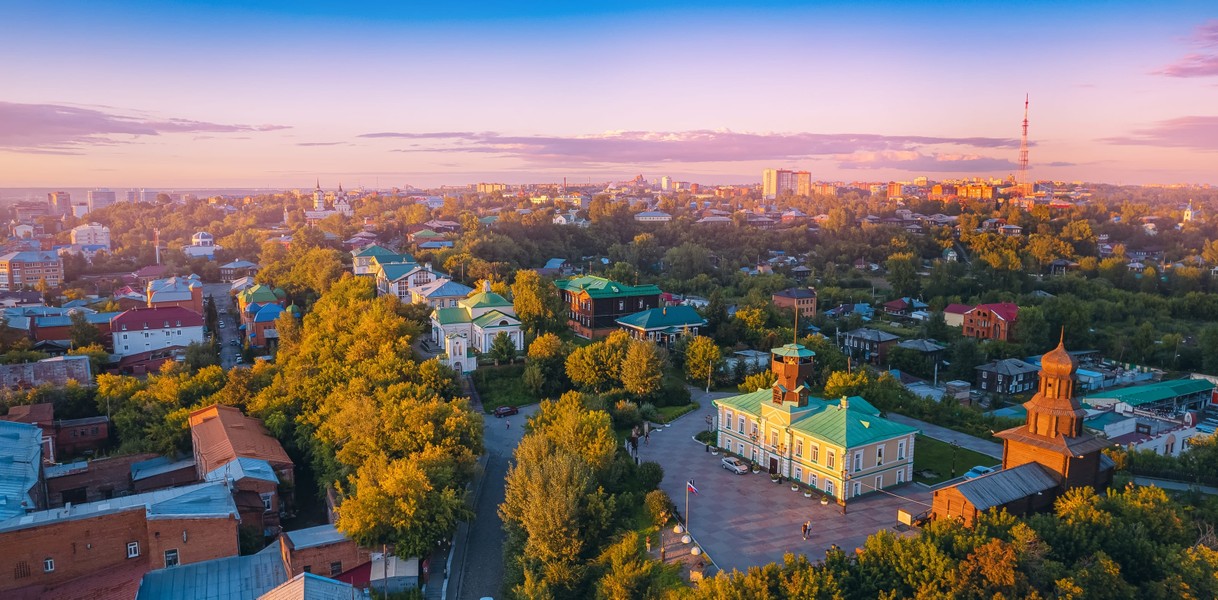Томск: всё о городе кружевных наличников