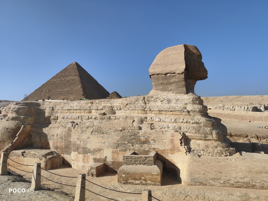 В сердце Древнего Египта: из Шарм-эль-Шейха в Каир (Илья)