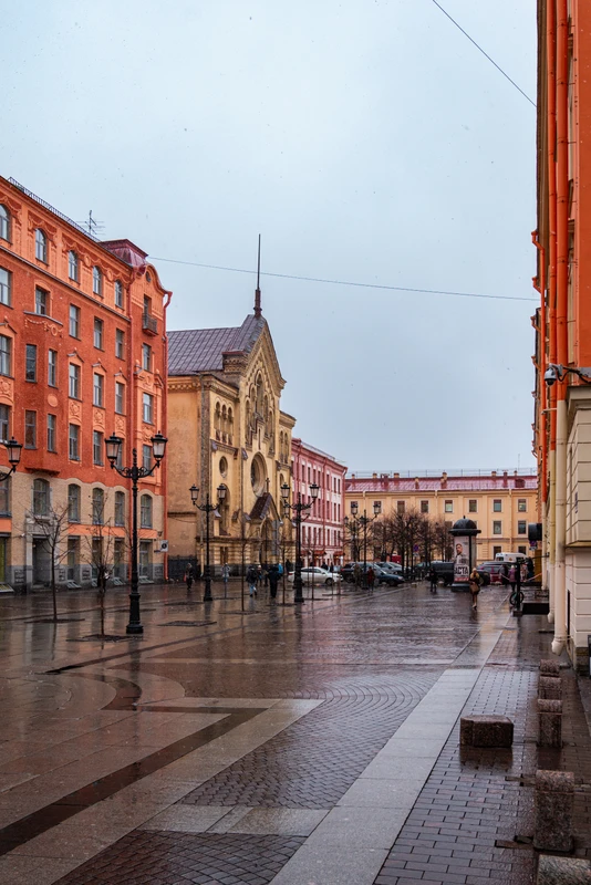 Петербург: история, люди, архитектура