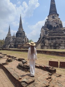 Фото отзыва 3: экскурсия "Из Бангкока в Аюттайю — изучать храмы"